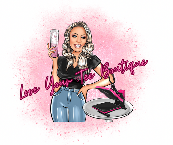 LOVE YOUR TEE BOUTIQUE logo