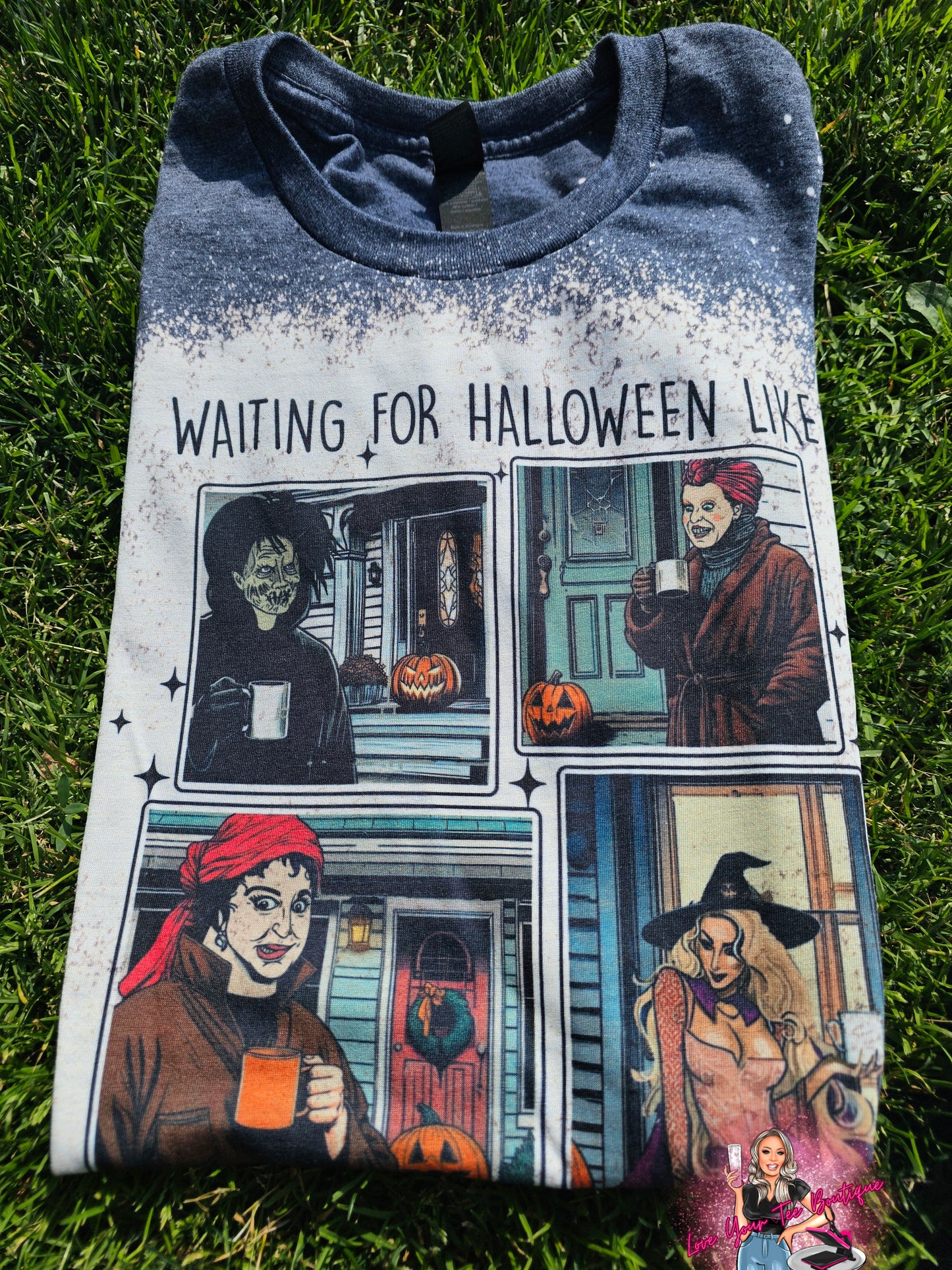 Waiting for Halloween like