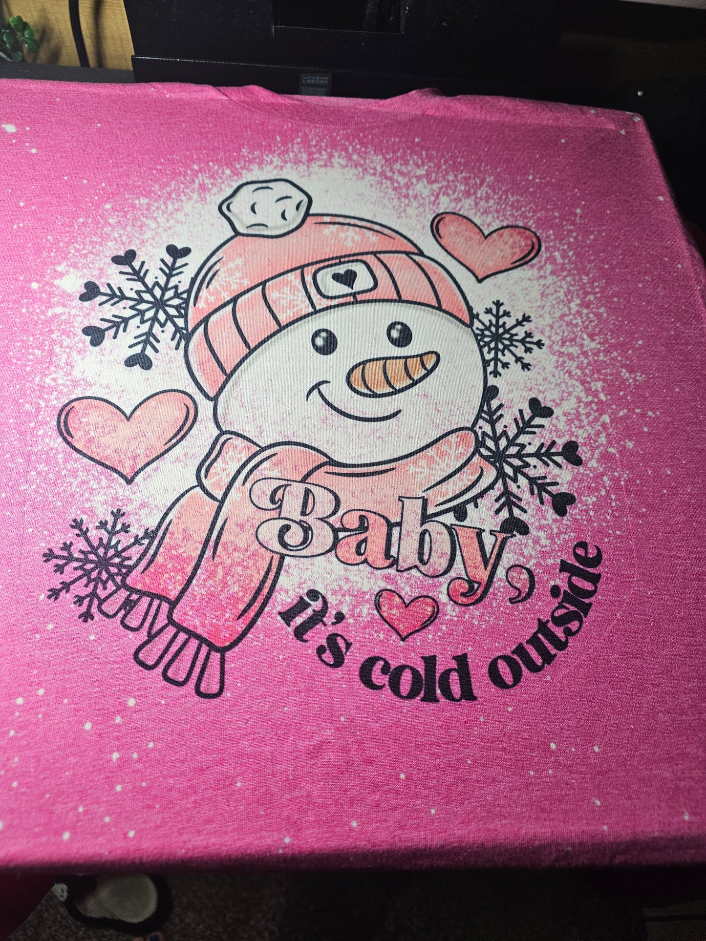 BABY ITS COLD OUTSIDE