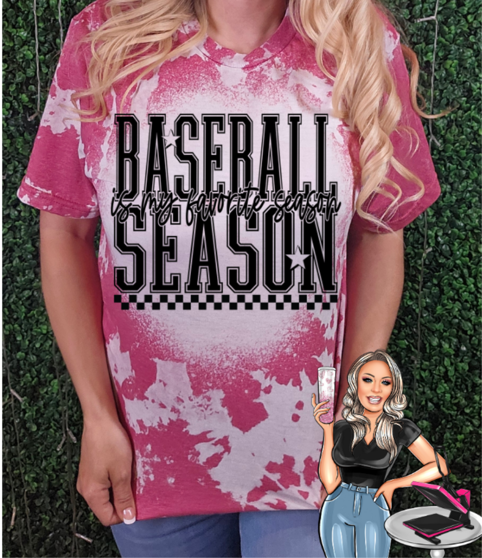 Baseball is my favorite season