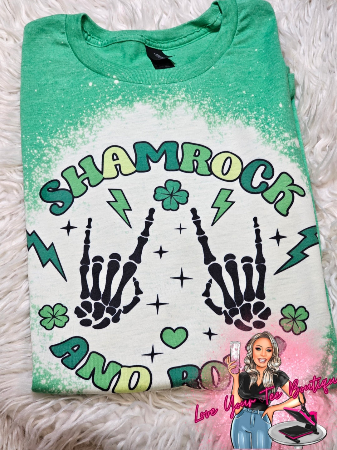 Shamrock and roll