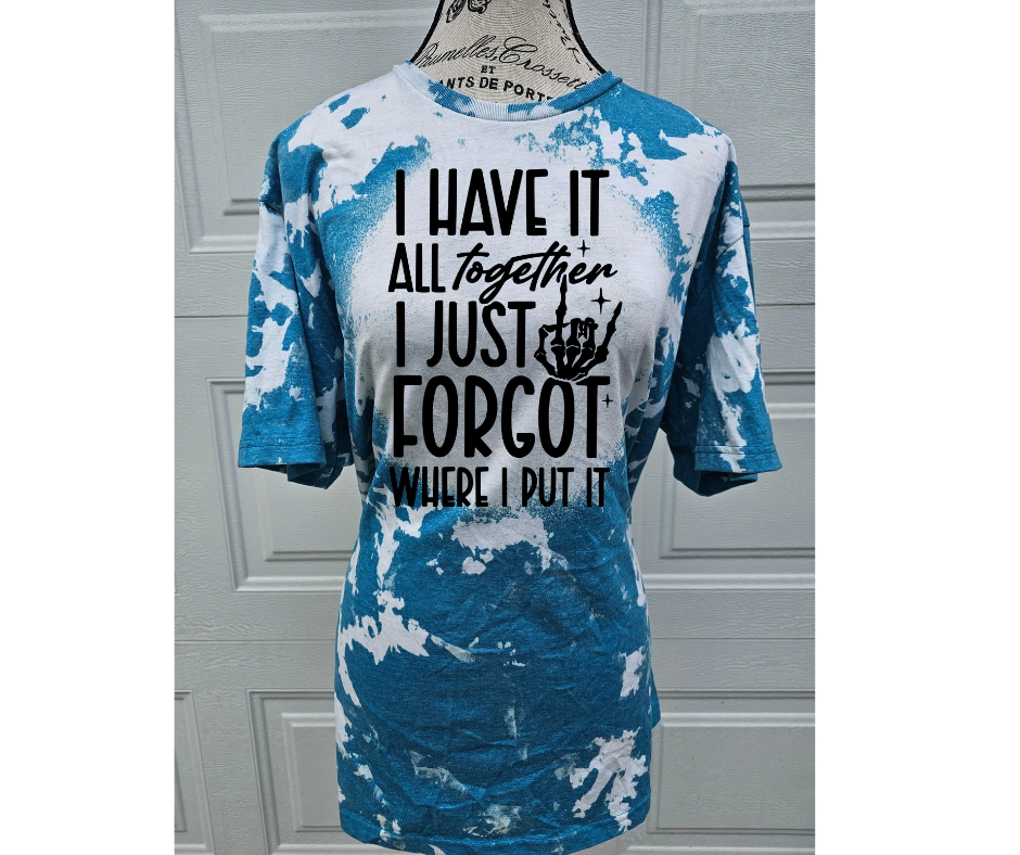 I have it all together