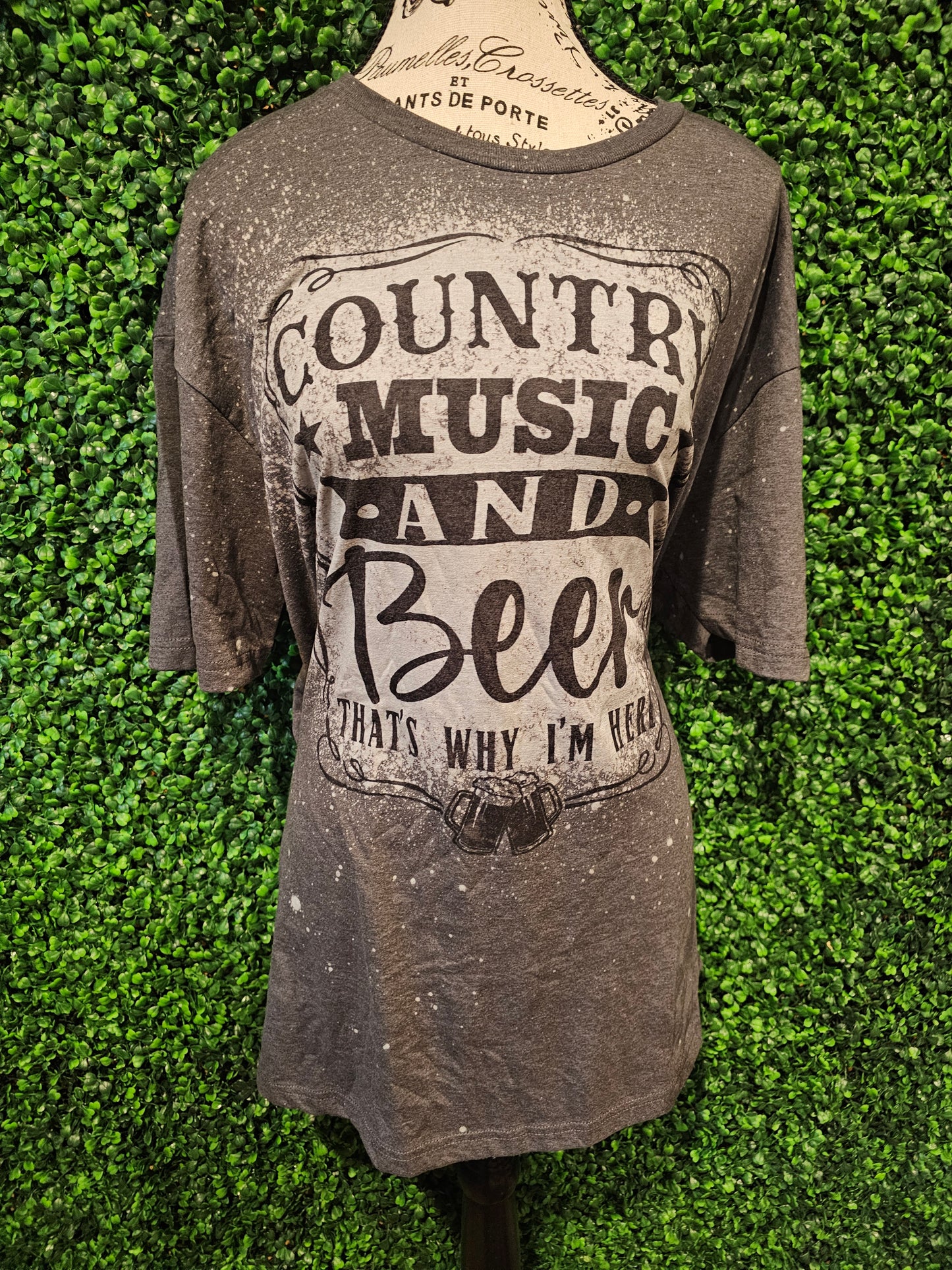 COUNTRY MUSIC SIZE XL