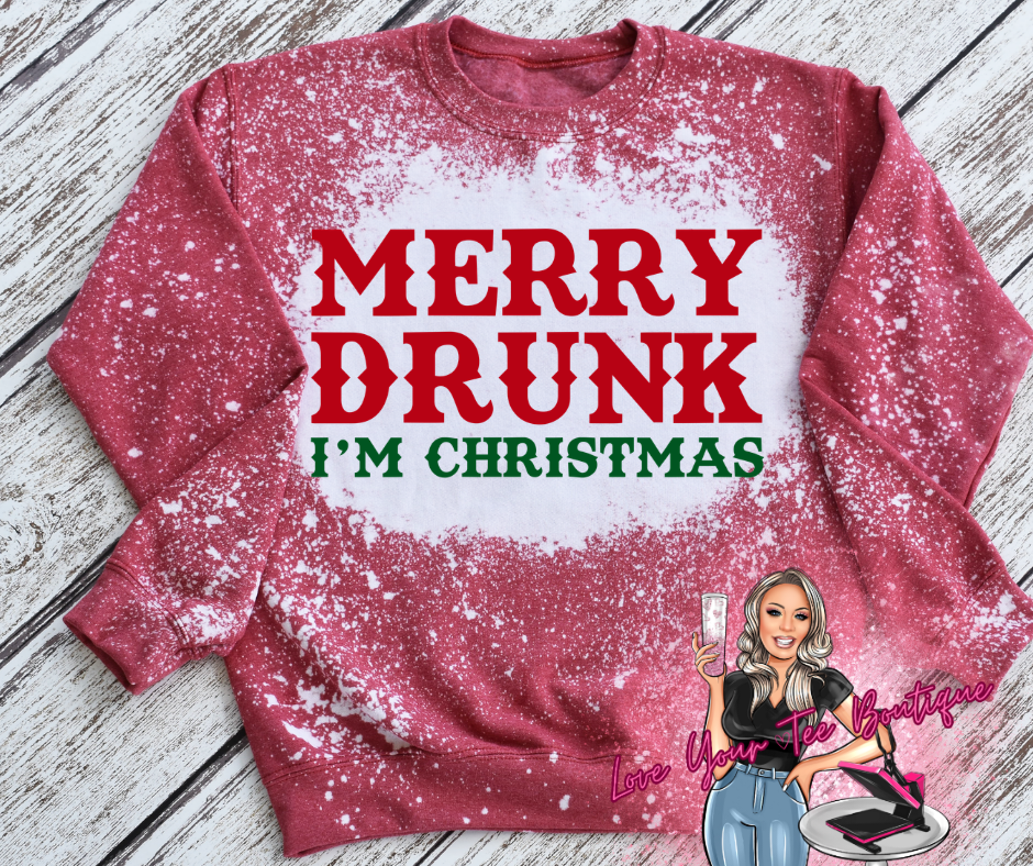 Merry Drunk I'm Christmas