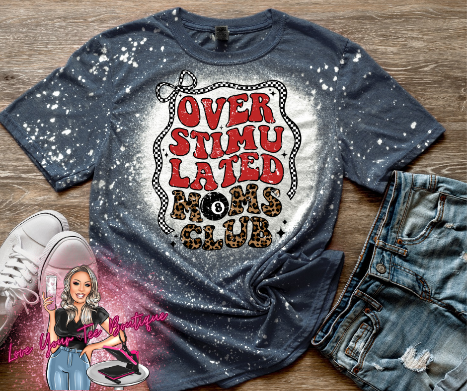 Overstimulated moms club