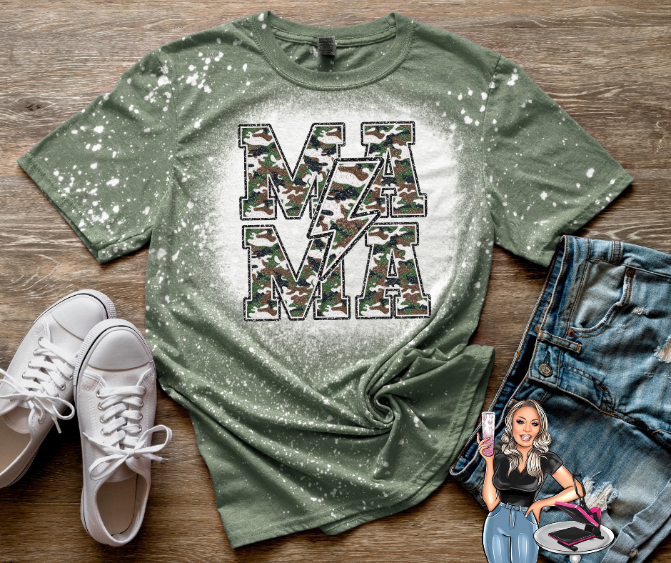 Camo mama