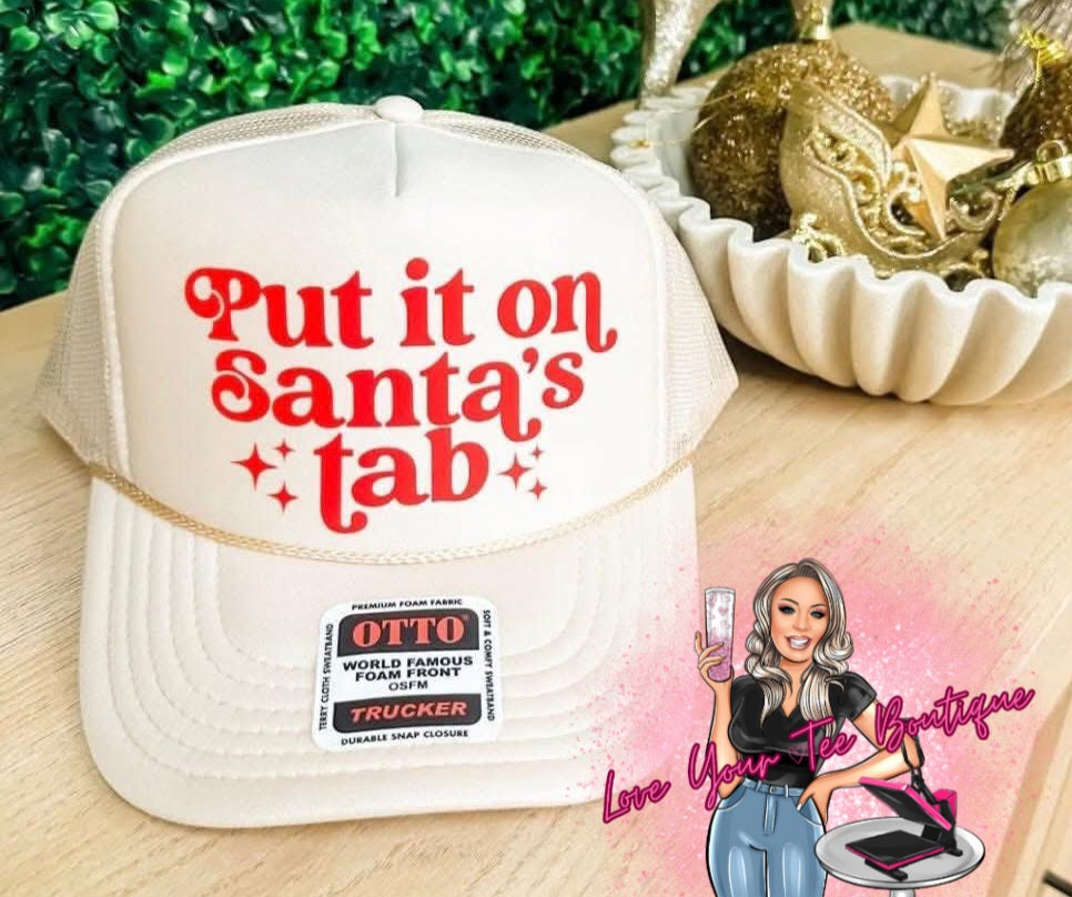 Put it on Santa's tab