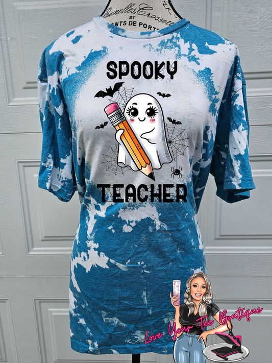 Spooky teacher