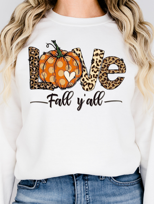 LOVE FALL YALL