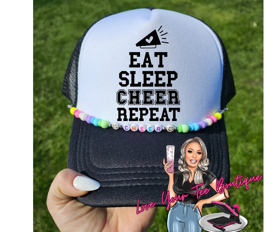 Eat sleep cheer repeat