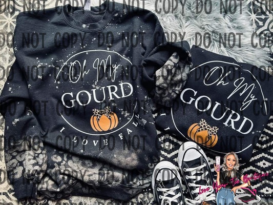 OH MY GOURD I LOVE FALL