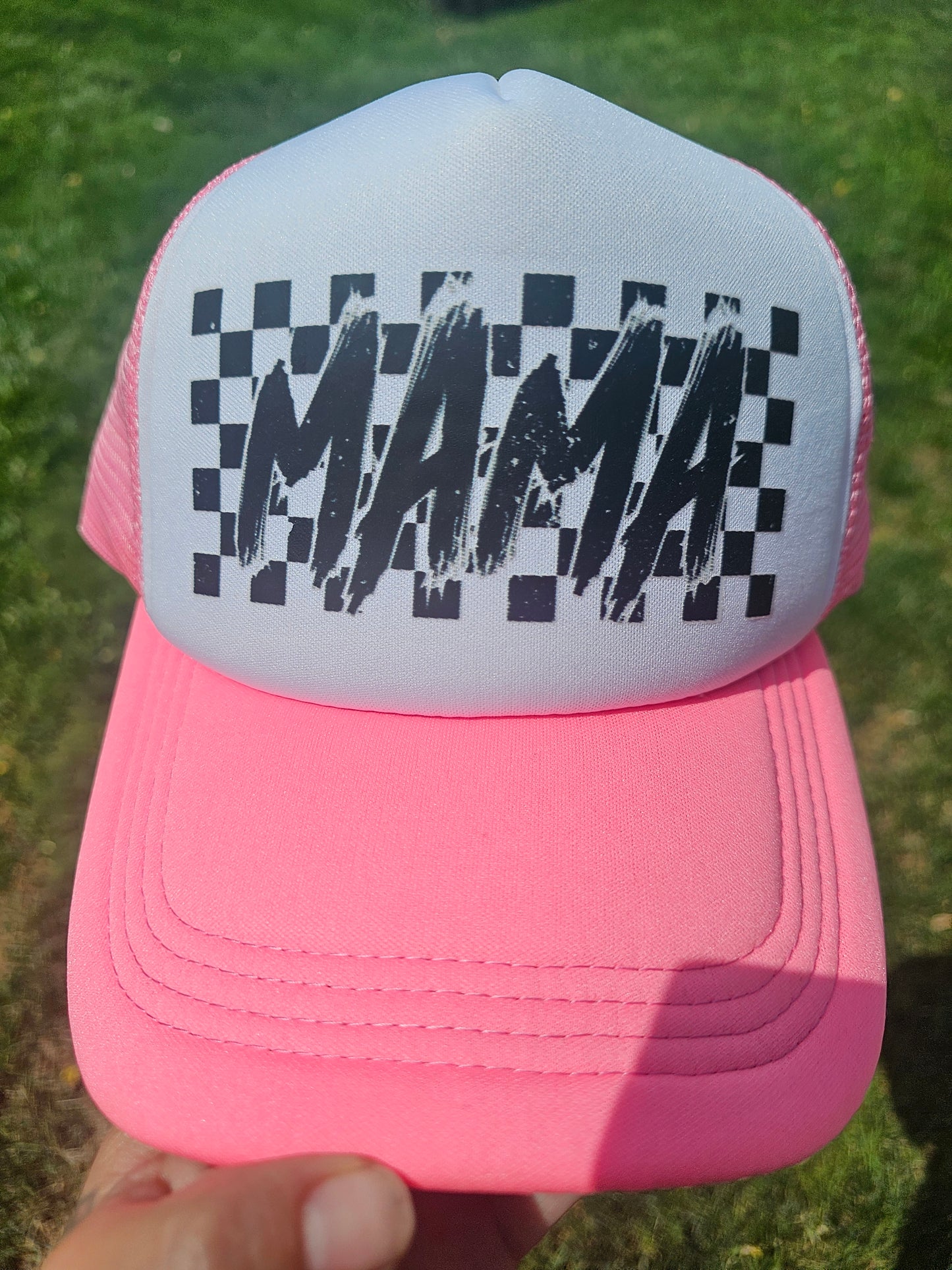 MAMA PINK HAT