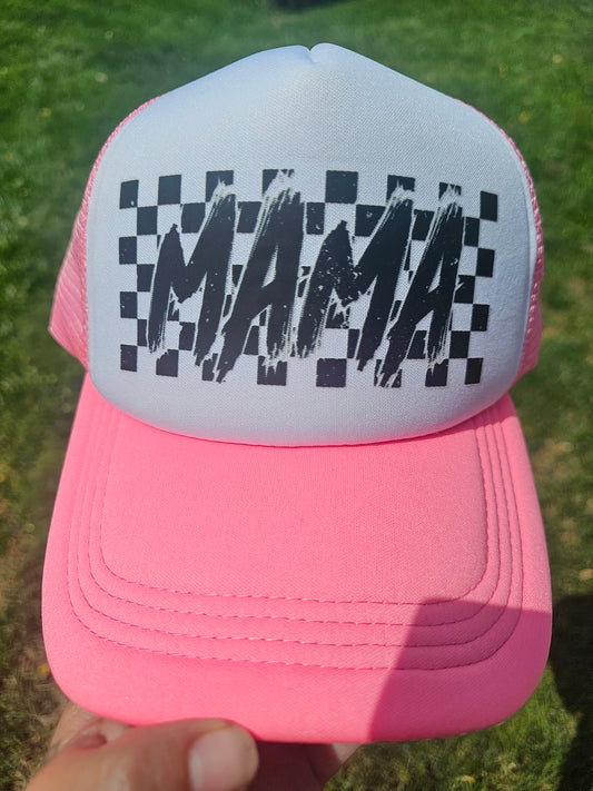 MAMA PINK HAT