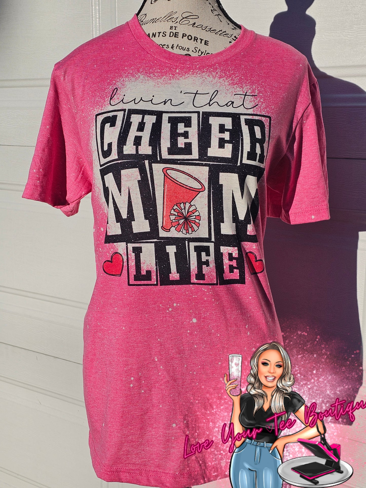 Livin that cheer mom life