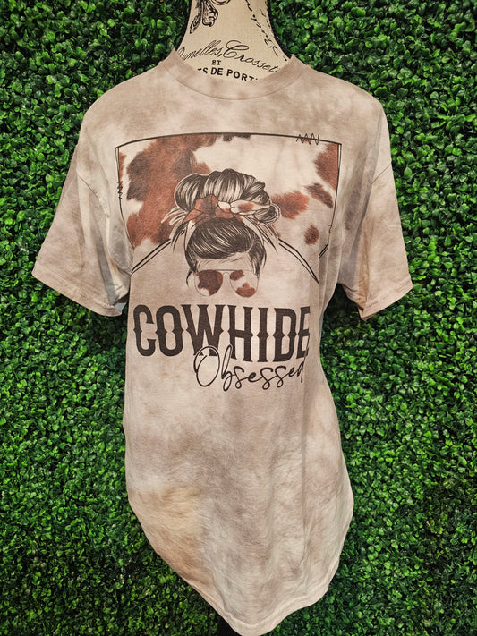 COWHIDE OBSESSED SIZE Medium