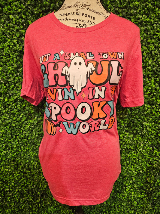 JUST A SMALL TOWN GHOUL  SIZE Medium