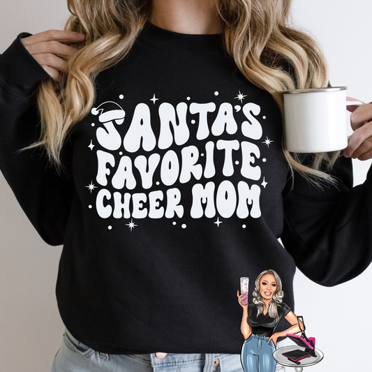 Santa's favorite cheer mom