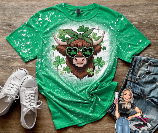 Lucky cow