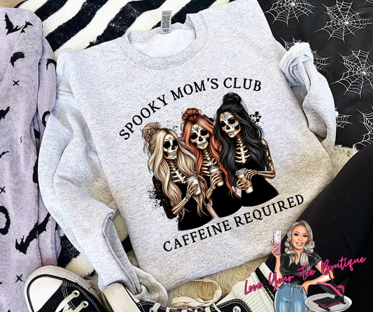 Spooky mom's club