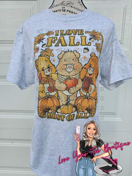 I love Fall