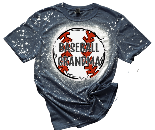 Baseball Grandma