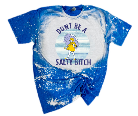 Don’t be a salty