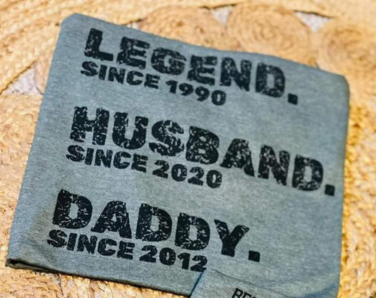 Legend husband daddy