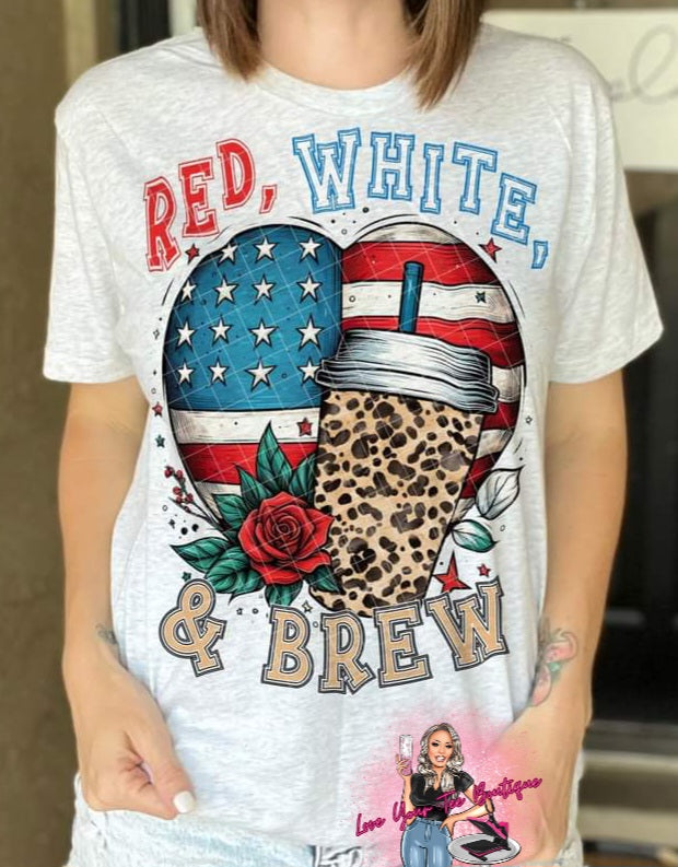 Red white & brew