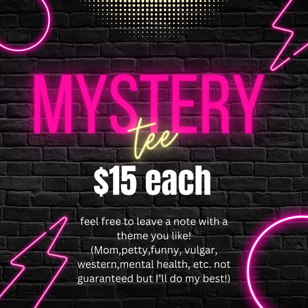 MYSTERY TEE
