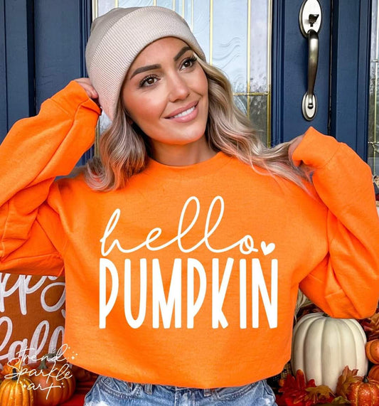 Hello pumpkin