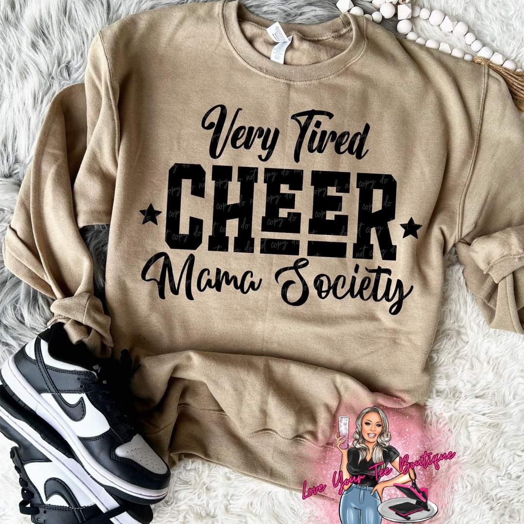 CHEER MAMA SOCIETY