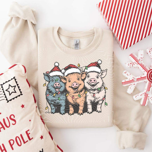 CHRISTMAS PIG