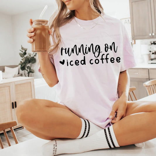 Running on iced coffee