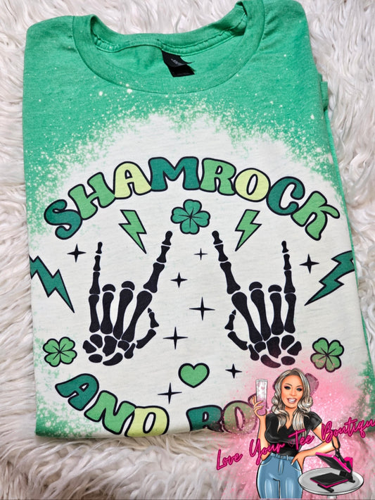 Shamrock and roll