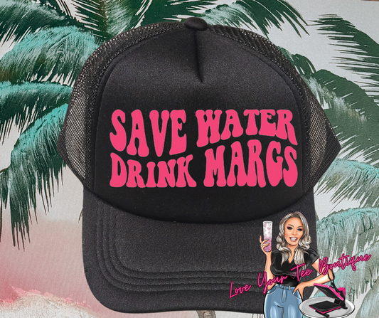 Save water drink margs