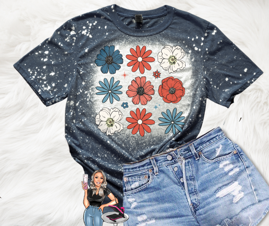 PATRIOTIC FLOWERS