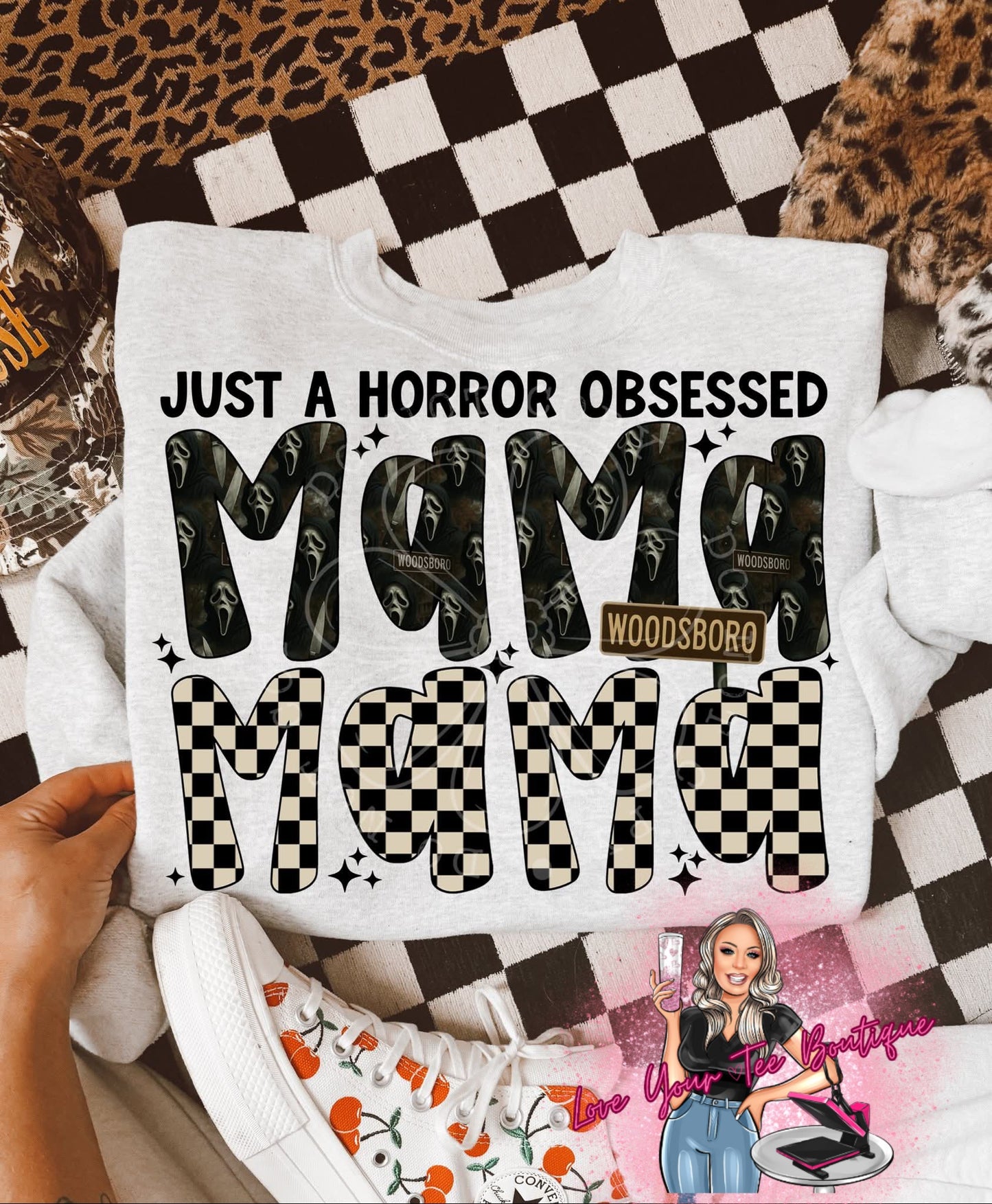 Just a horror obsessed mama