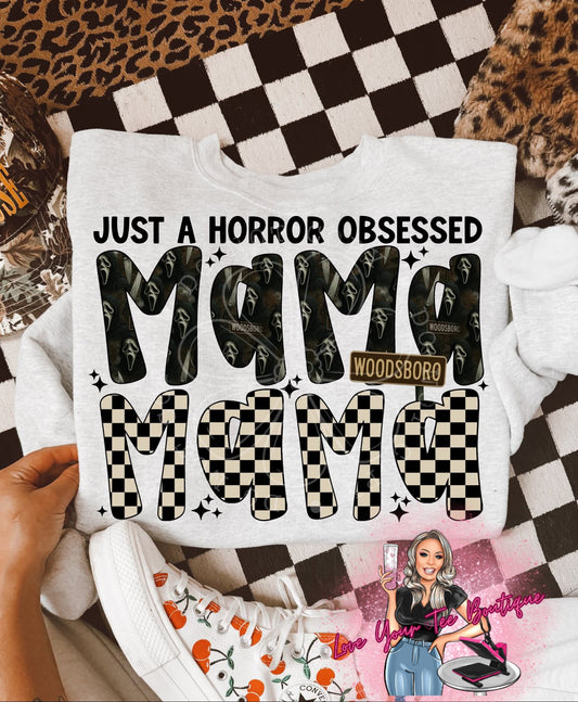 Just a horror obsessed mama