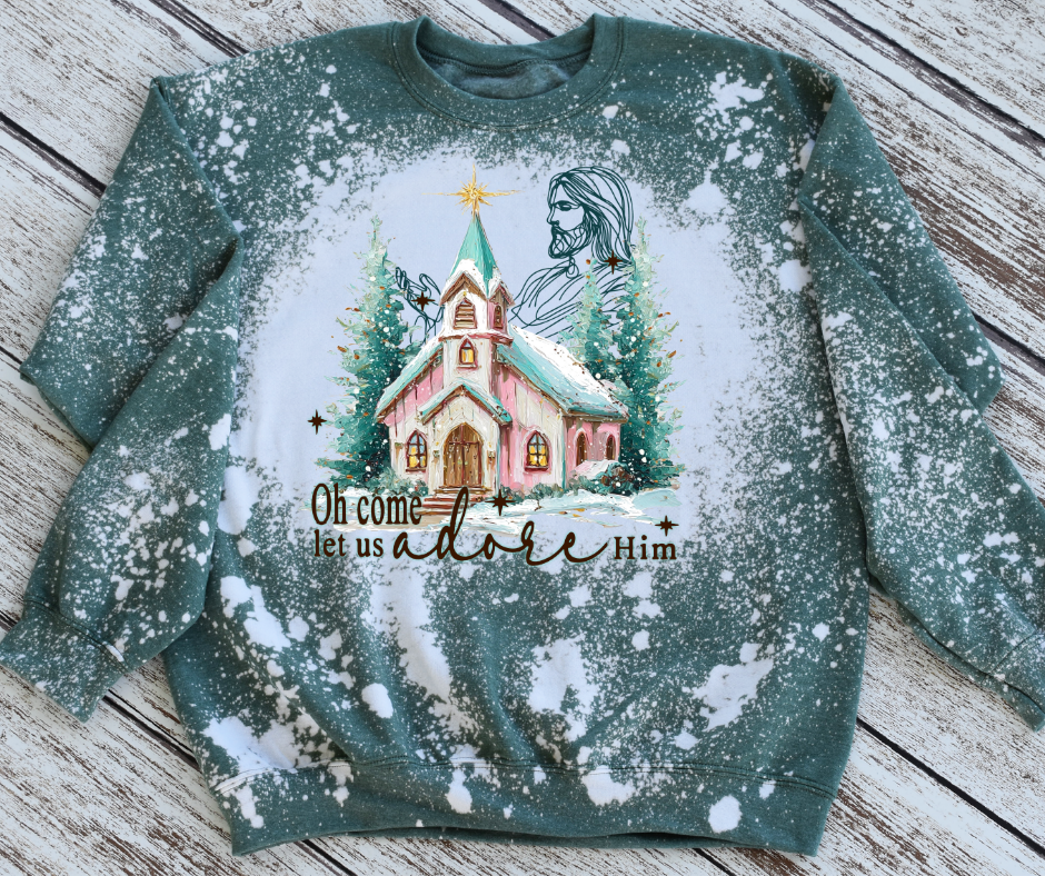 Oh come let us adore him