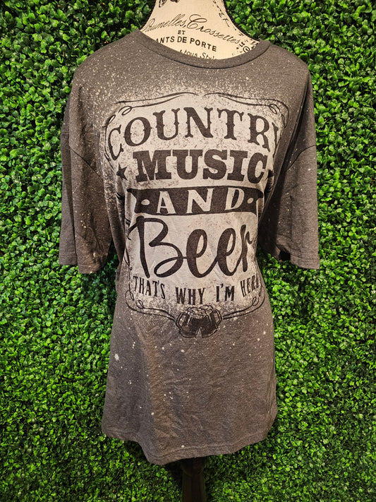 COUNTRY MUSIC SIZE XL
