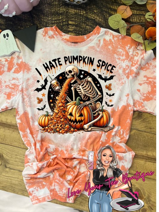 I hate pumpkin spice