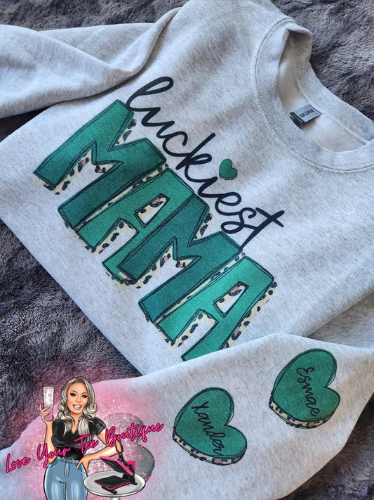 Luckiest mama