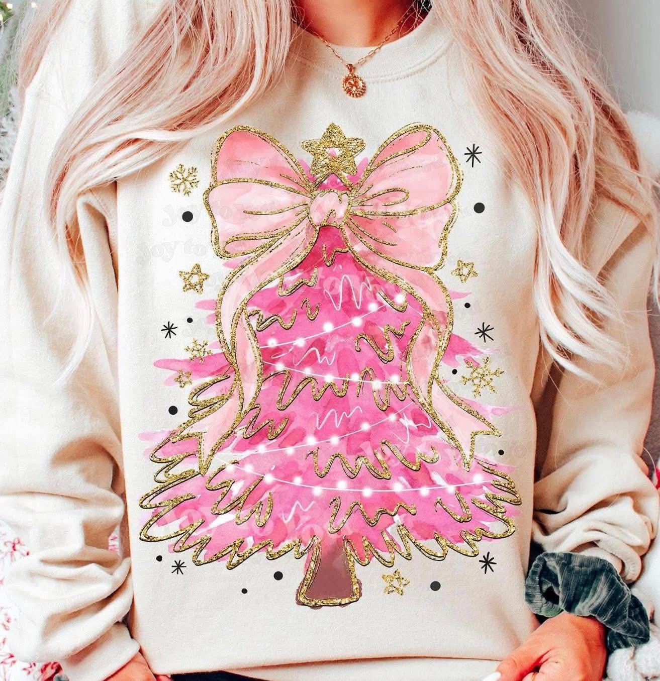 Pink Christmas