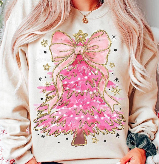 Pink Christmas