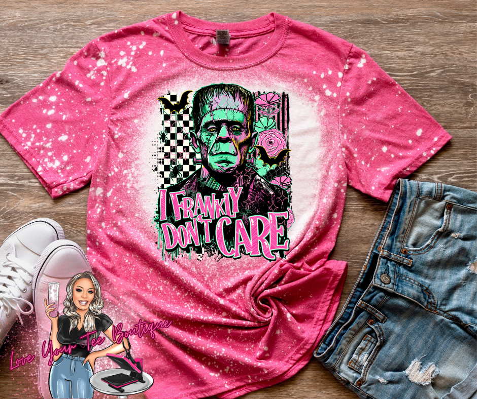 I frankly don't care