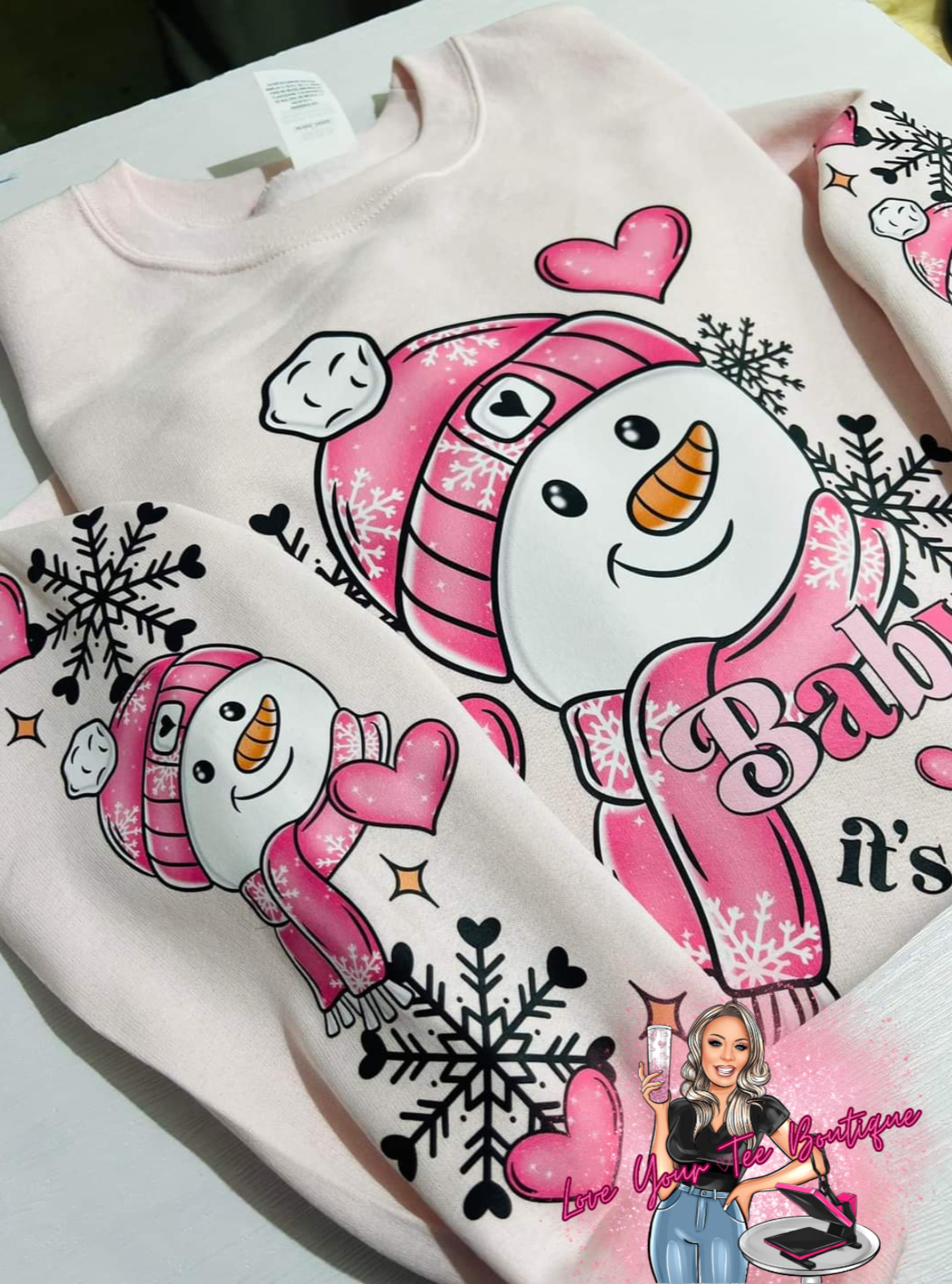 Baby its cold outside