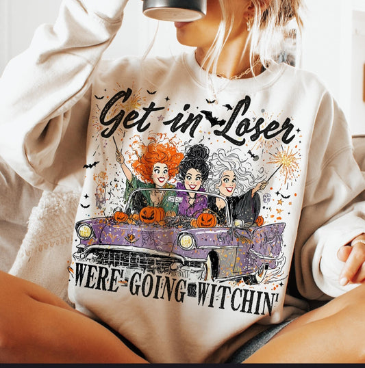 Get in loser