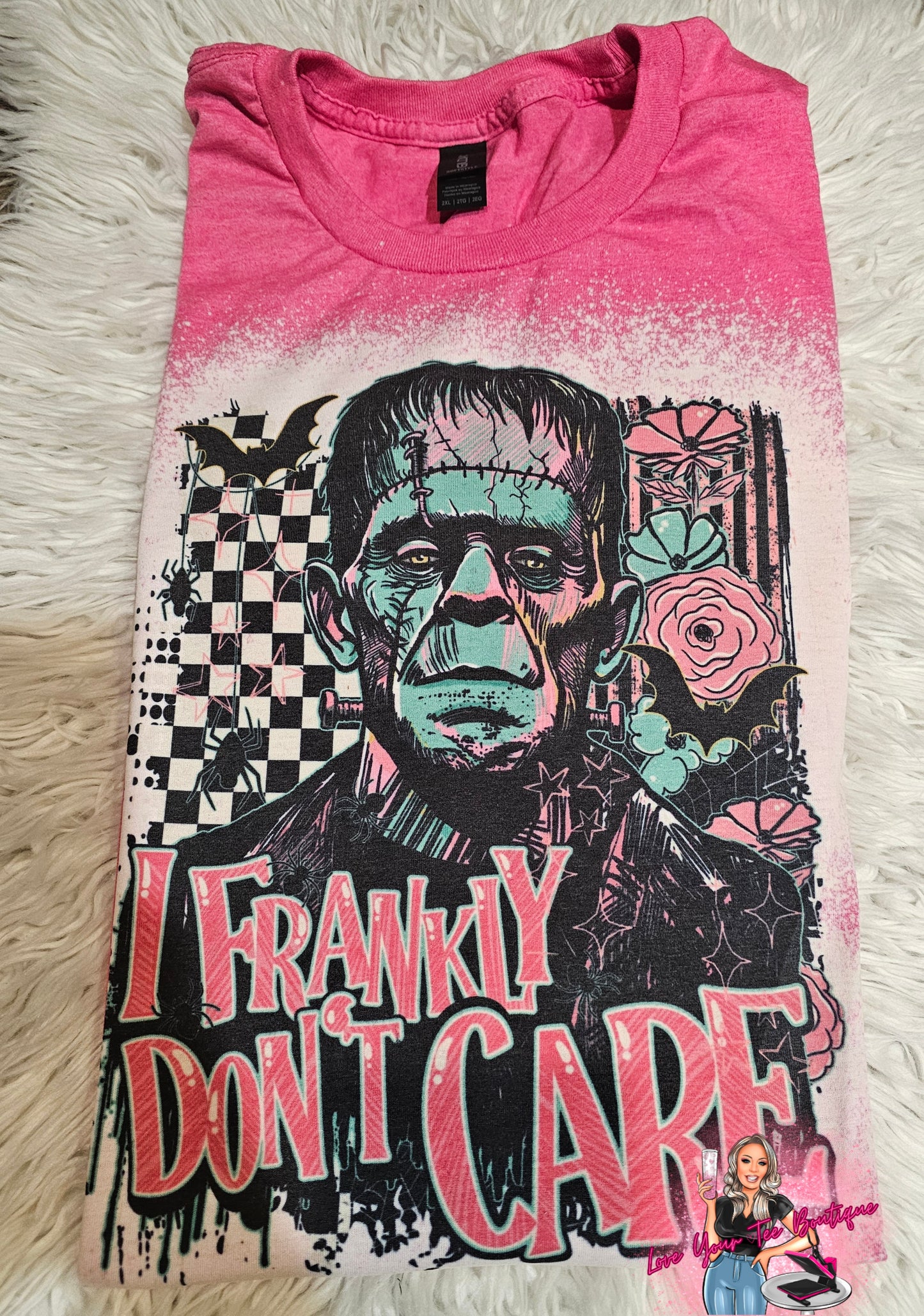 I frankly don't care