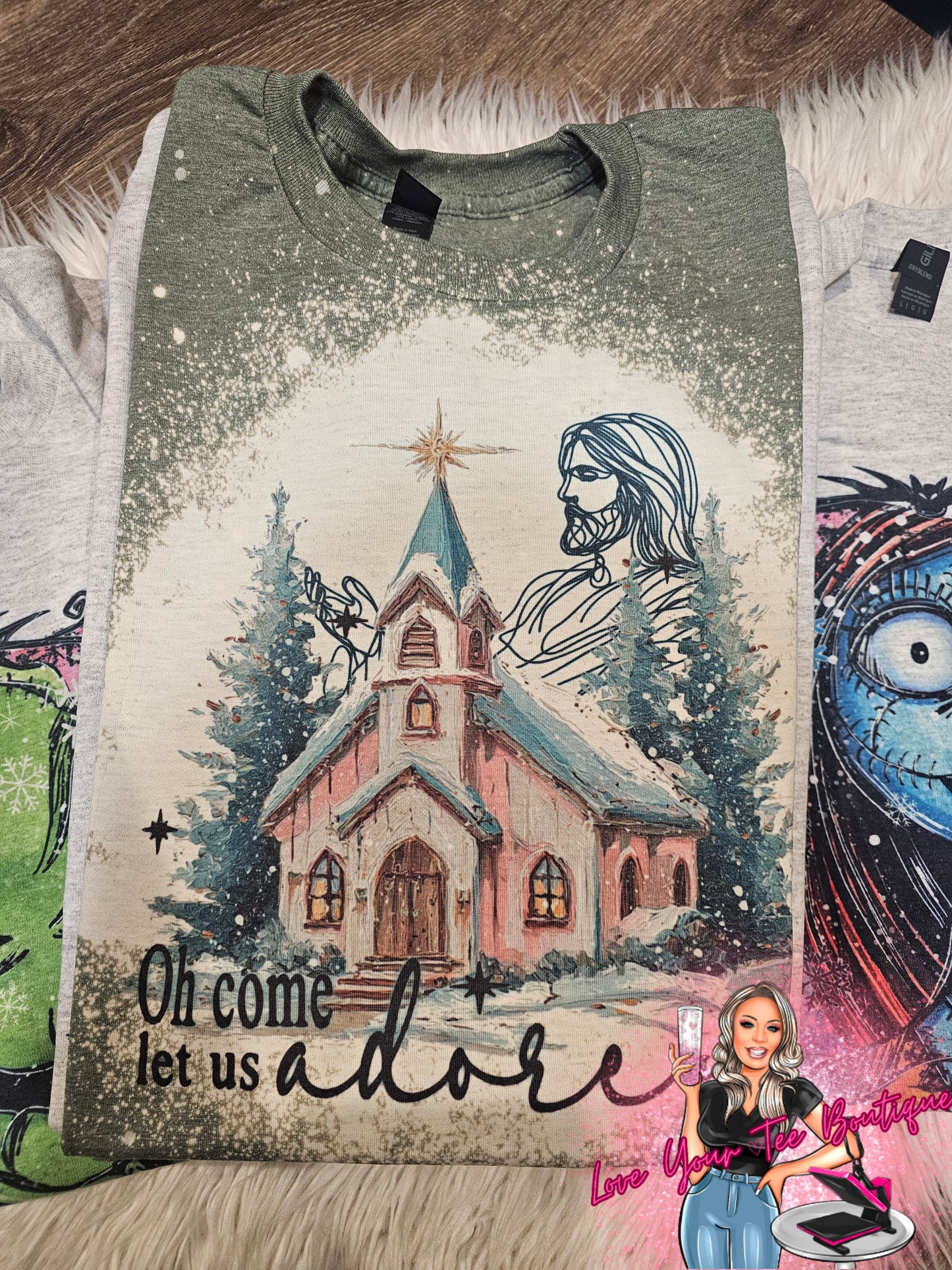 Oh come let us adore him