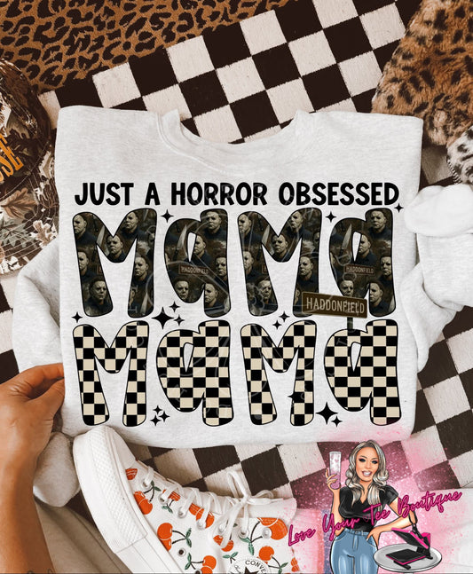 Just a horror obsessed mama